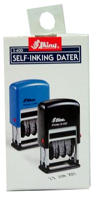 Shiny Self-Inking Dater S 400